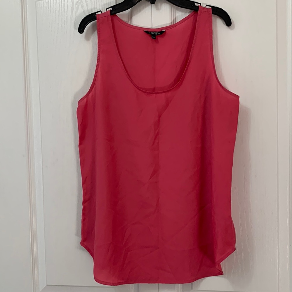 George ladies Peach coloured tank top